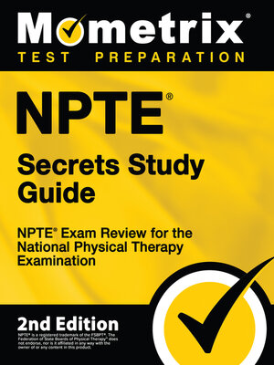 cover image of NPTE Secrets Study Guide - NPTE Exam Review for the National Physical Therapy Examination
